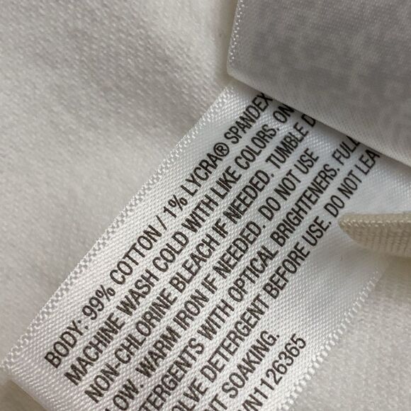 NWT Universal Thread High Rise Wide Leg Comfort Stretch White Ankle Jeans - Picture 7 of 9